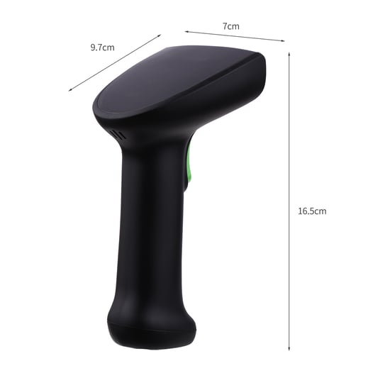 Беспроводной сканер штрих-кода 4